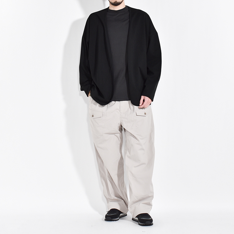 24SS ULTERIOR AIR POPLIN MIL TROUSERS 24SS ULTERIOR AIR POPLIN MIL TROUSERS