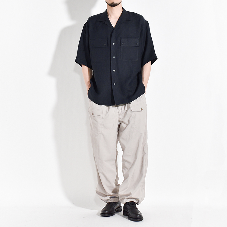 ulterior CHAMBRAY ぬぎ GABARDINE 2点セット ulterior CHAMBRAY ぬぎ GABARDINE 2点セット