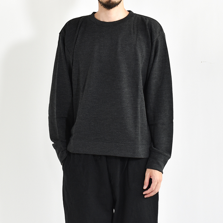 ウール100%の裏毛スウェット -MITTAN- | MONTARA staff blog