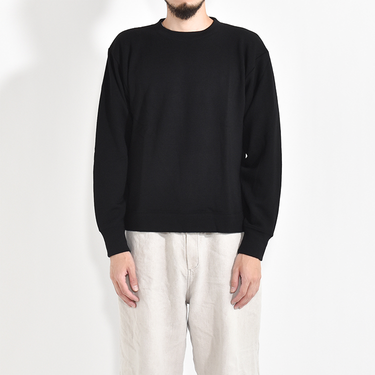 ウール100%の裏毛スウェット -MITTAN- | MONTARA staff blog