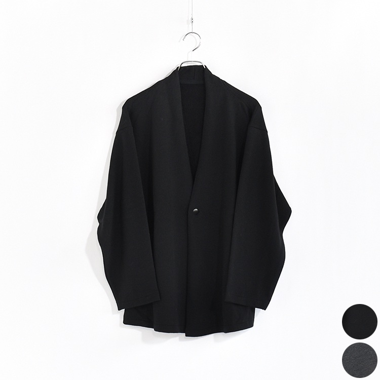 ウールスウェットのカーディガン -MITTAN- | MONTARA staff blog