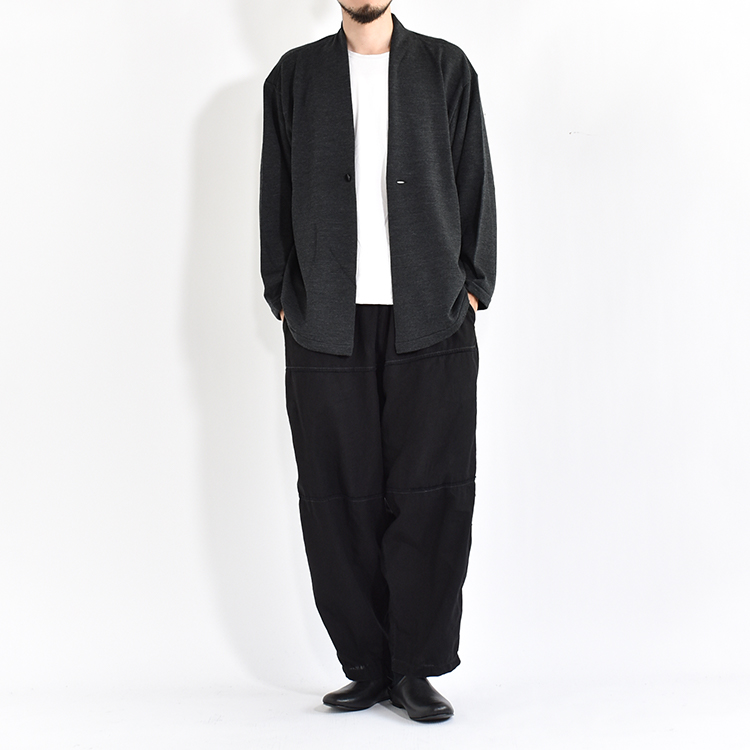 ウールスウェットのカーディガン -MITTAN- | MONTARA staff blog