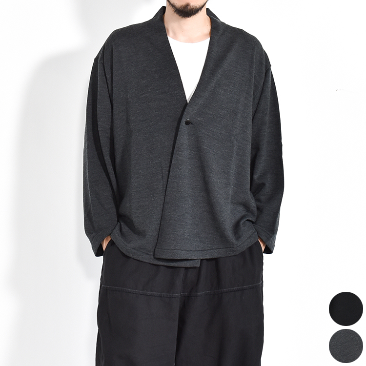 ウールスウェットのカーディガン -MITTAN- | MONTARA staff blog