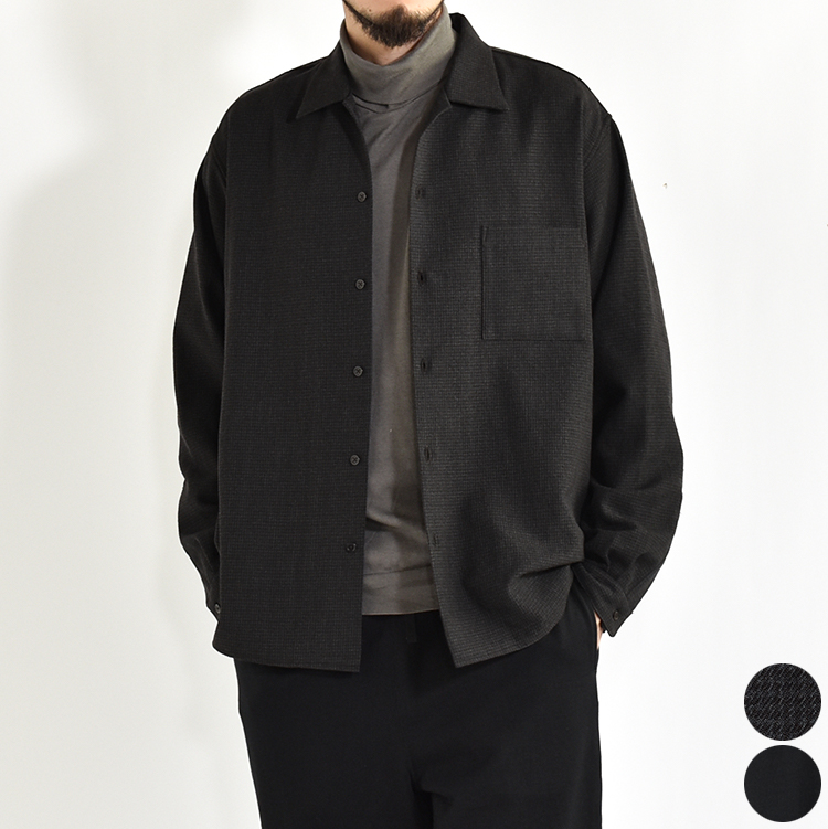 セットアップも組めるウールシャツ -marka- | MONTARA staff blog