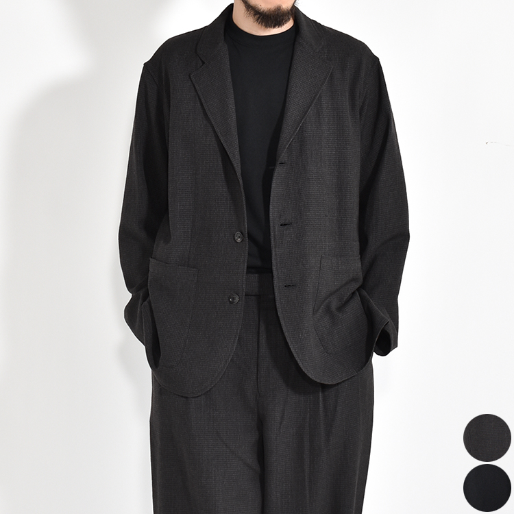 セットアップも組めるライトジャケット -marka- | MONTARA staff blog