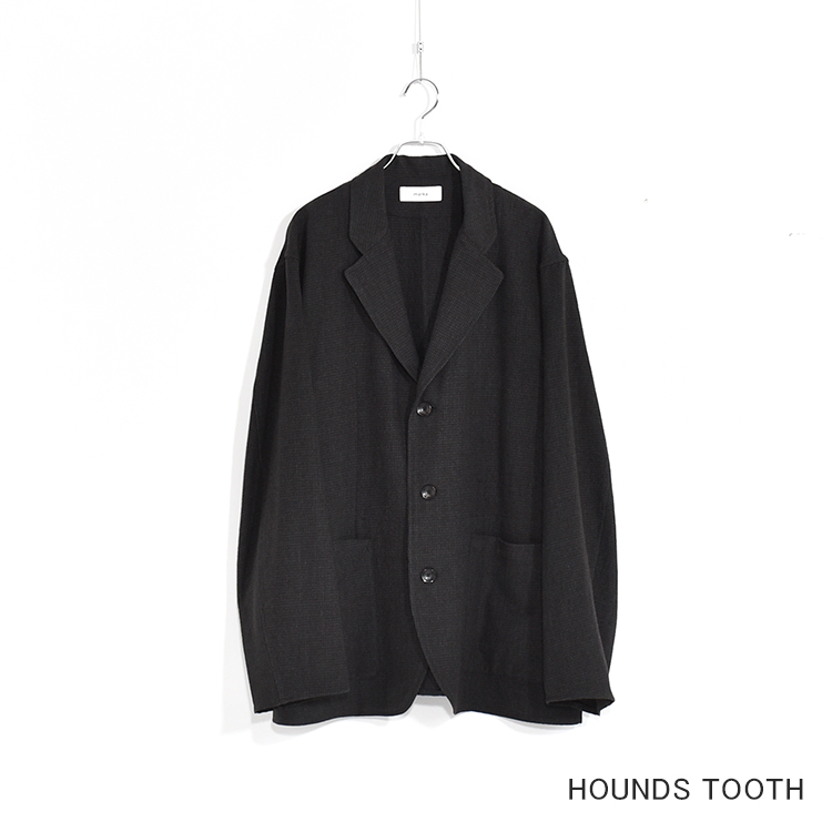 セットアップも組めるライトジャケット -marka- | MONTARA staff blog