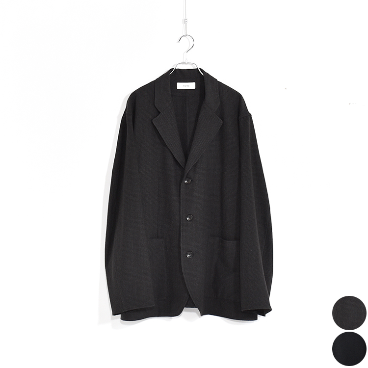 セットアップも組めるライトジャケット -marka- | MONTARA staff blog