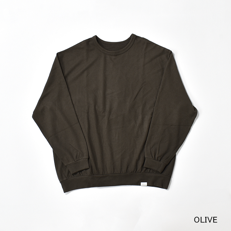 あの極上タッチのウールスウェットがリニューアル -CAPERTICA