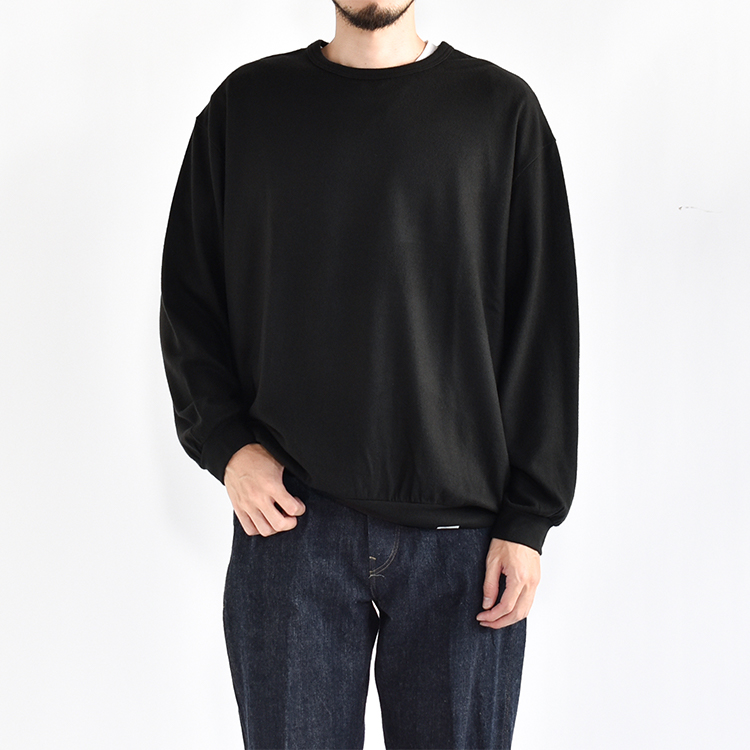 あの極上タッチのウールスウェットがリニューアル -CAPERTICA