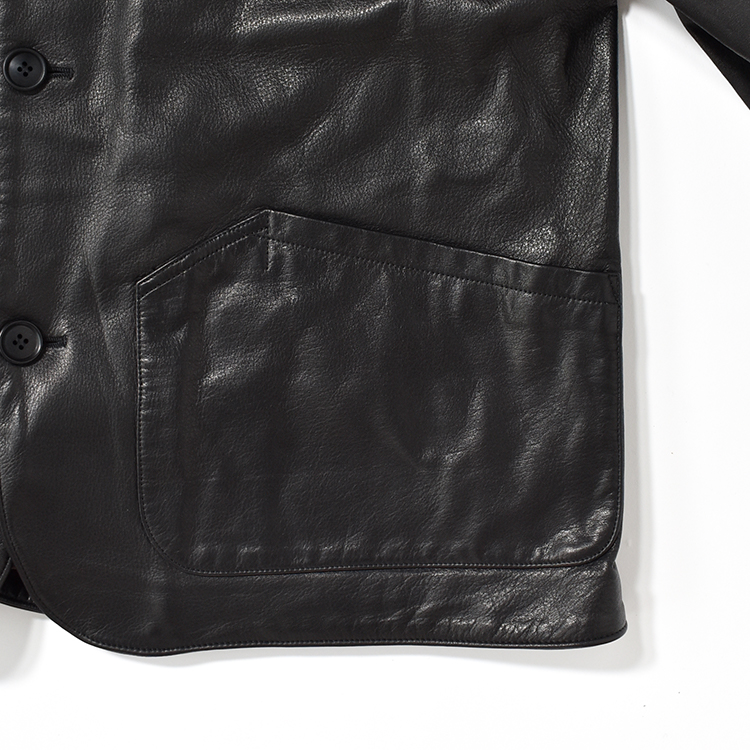 phigvel革ジャン PMAS-OT02]PHIGVEL(フィグベル) Leather Field Jacket(レザー