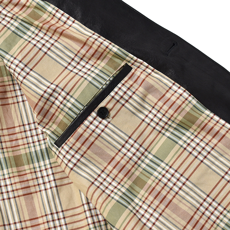 シンプルルックなレザージャケット -Phigvel- | MONTARA staff blog