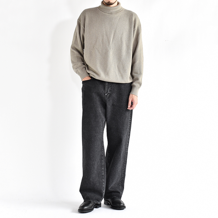 ニットに合わせるためのデニム -nakedgauge- | MONTARA staff blog