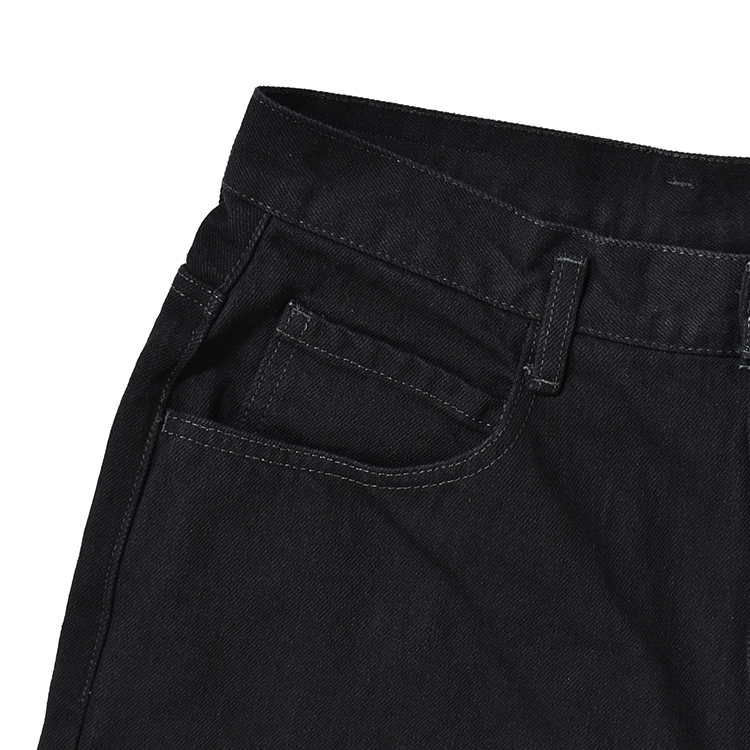 新品 LIBERTO 90s 先染めブラックデニム デッドストック B758