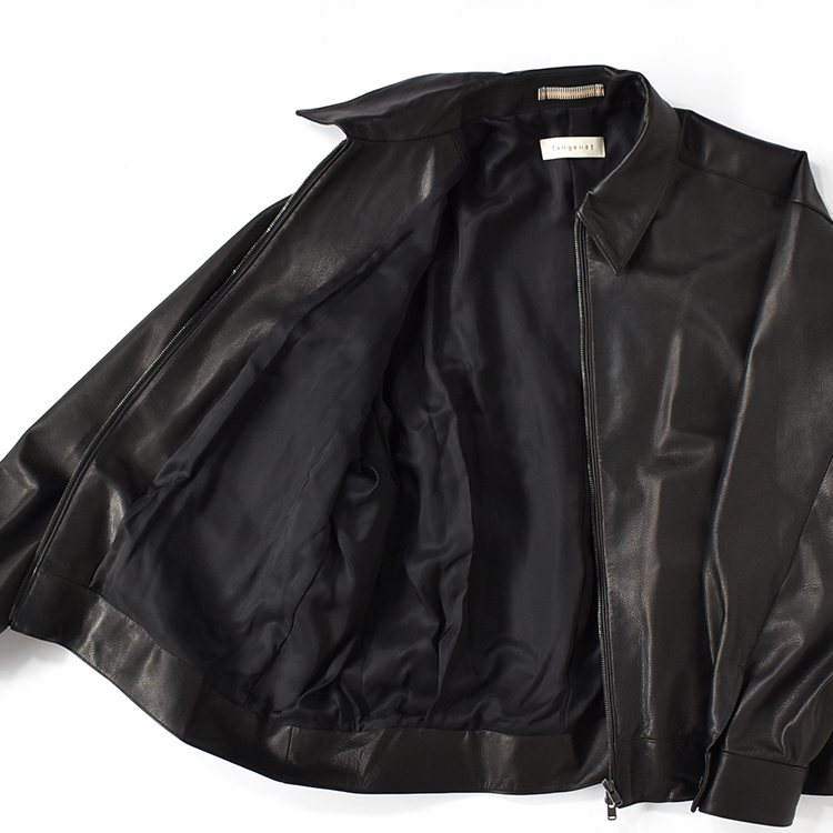 和牛のレザージャケット -tangenet- | MONTARA staff blog