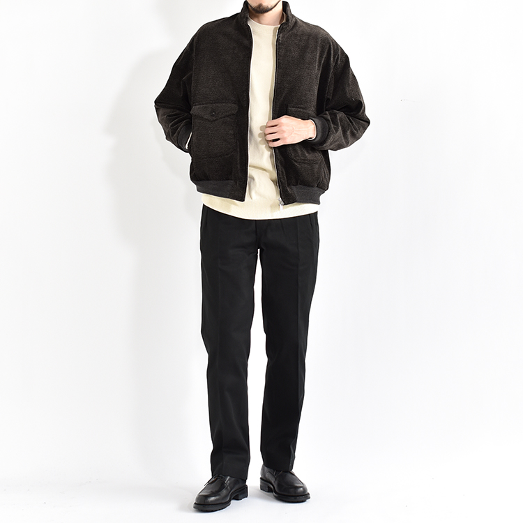 old joe PRINTED CORDS MOTORING JACKET