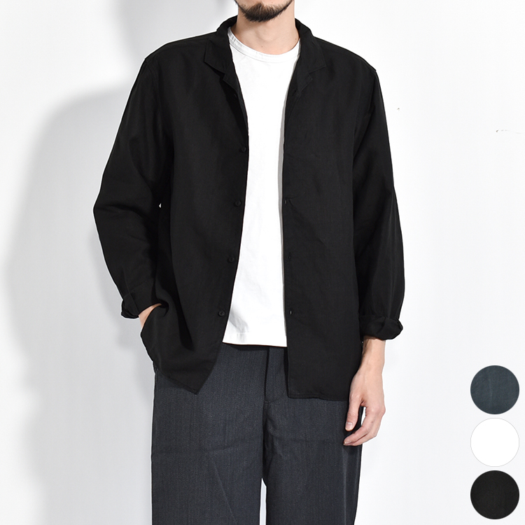 経年変化を楽しむ開襟シャツ -MITTAN- | MONTARA staff blog