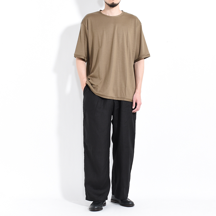 一枚でも安心感あるウールT -MITTAN- | MONTARA staff blog