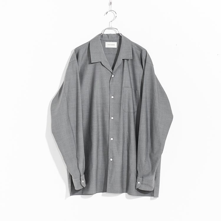 Super 160's(！)のウールシャツ -MARKAWARE- | MONTARA staff blog