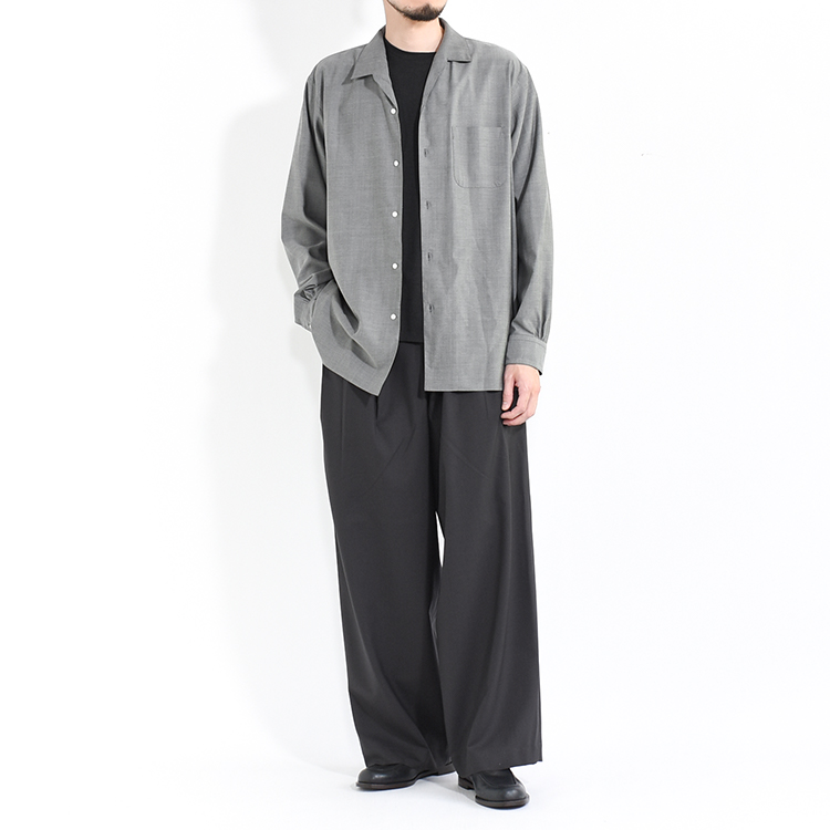 Super 160's(！)のウールシャツ -MARKAWARE- | MONTARA staff blog