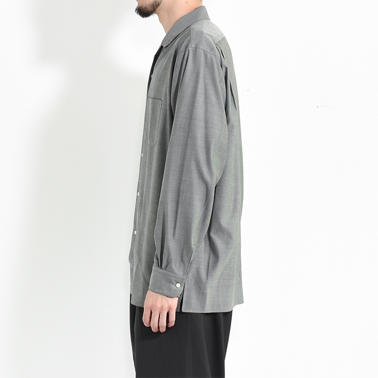 Super 160's(！)のウールシャツ -MARKAWARE- | MONTARA staff blog