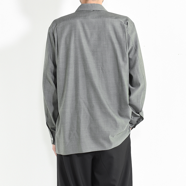 Super 160's(！)のウールシャツ -MARKAWARE- | MONTARA staff blog