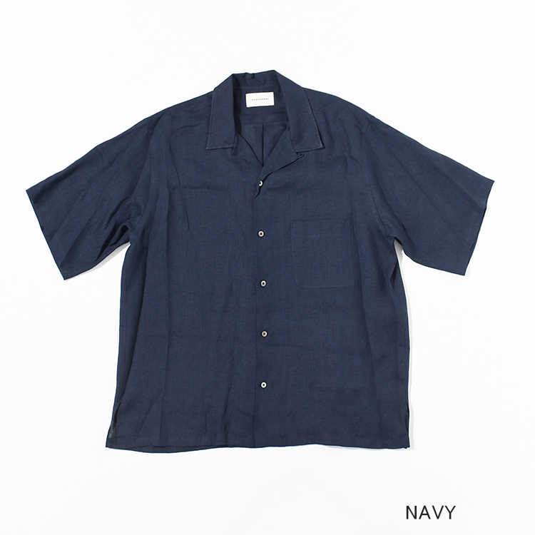 MARKAWARE マーカウェア　シャツ　ヘンプ　ファティーグ　2 markaware 【値下げ】MARKAWARE 24SS HEMP SHIRTING W COLLAR