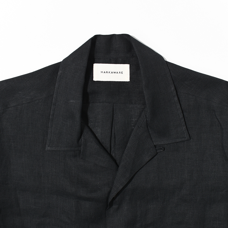 2022 MARKAWARE ヘンプ混 スラックス ブラック サイズ2 2022 MARKAWARE ヘンプ混 スラックス ブラック サイズ2 - メルカリ