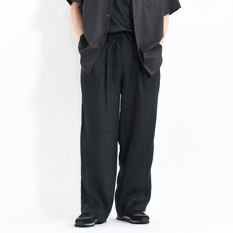 MARKAWRE ヘンプパンツ MARKAWARE (マーカウェア) HEMP SHIRTING CLASSIC FIT EASY
