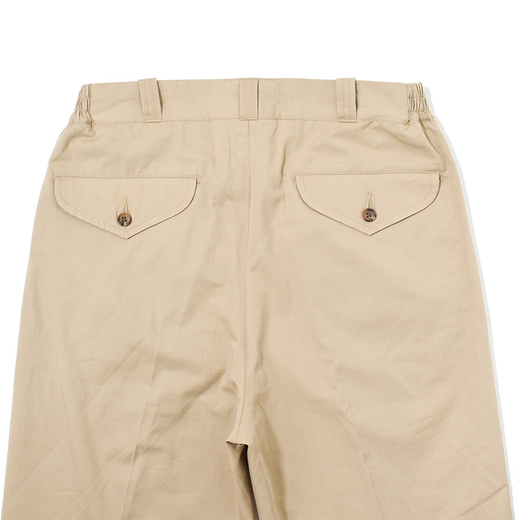 夏向き軽量トラウザース -OLD JOE- | MONTARA staff blog