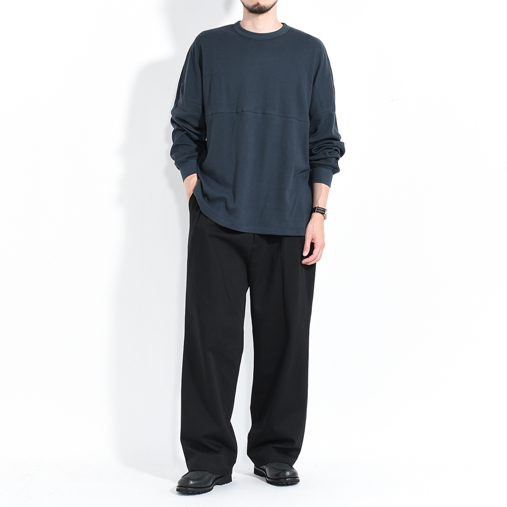 ULTERIOR コットンカシミヤのサーマルT | MONTARA staff blog