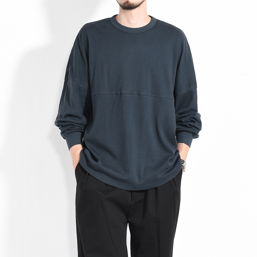 ULTERIOR コットンカシミヤのサーマルT | MONTARA staff blog
