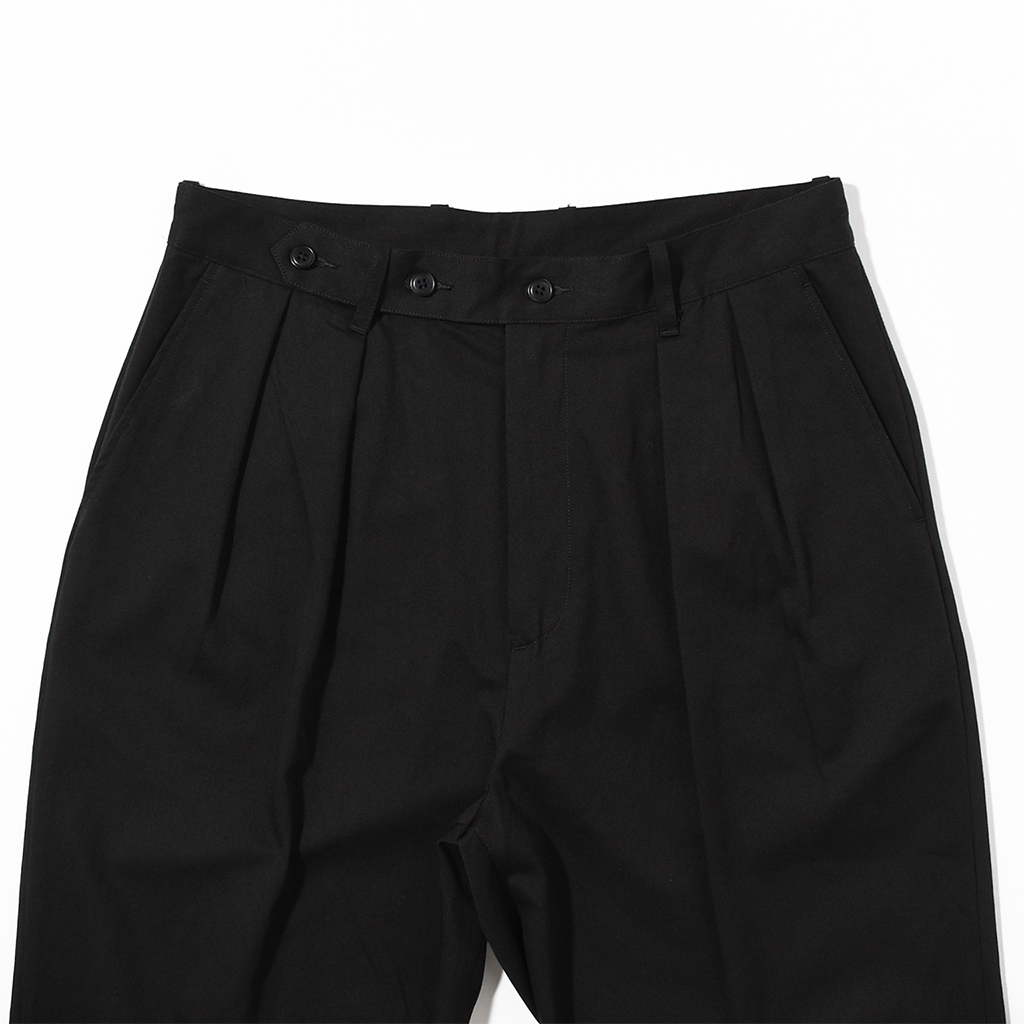 ULTERIORの定番トラウザー -ULTERIOR- | MONTARA staff blog