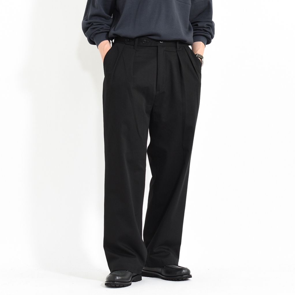 ULTERIORの定番トラウザー -ULTERIOR- | MONTARA staff blog