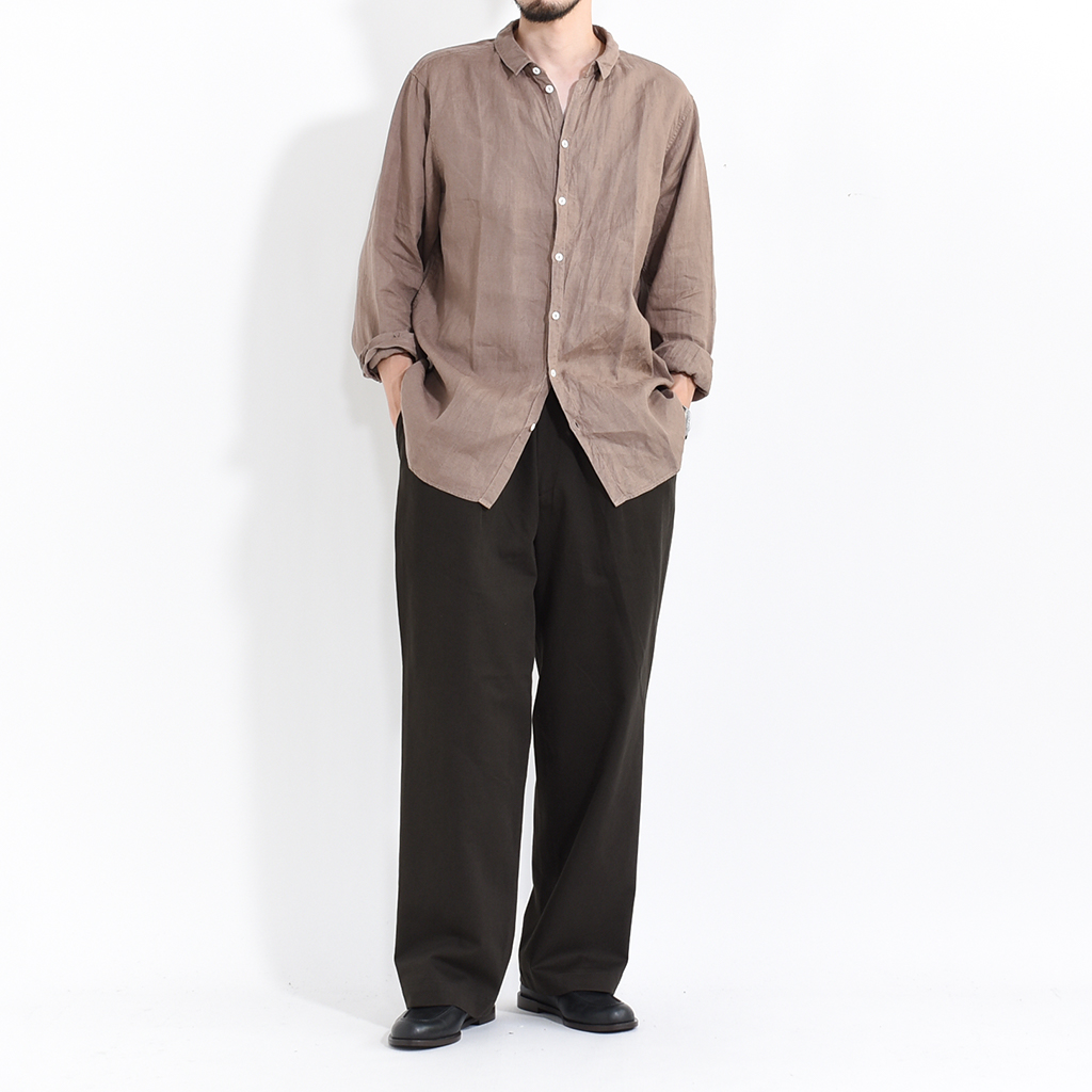 ULTERIORの定番トラウザー -ULTERIOR- | MONTARA staff blog