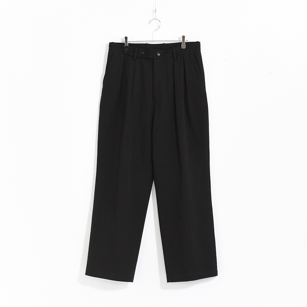 ULTERIORの定番トラウザー -ULTERIOR- | MONTARA staff blog