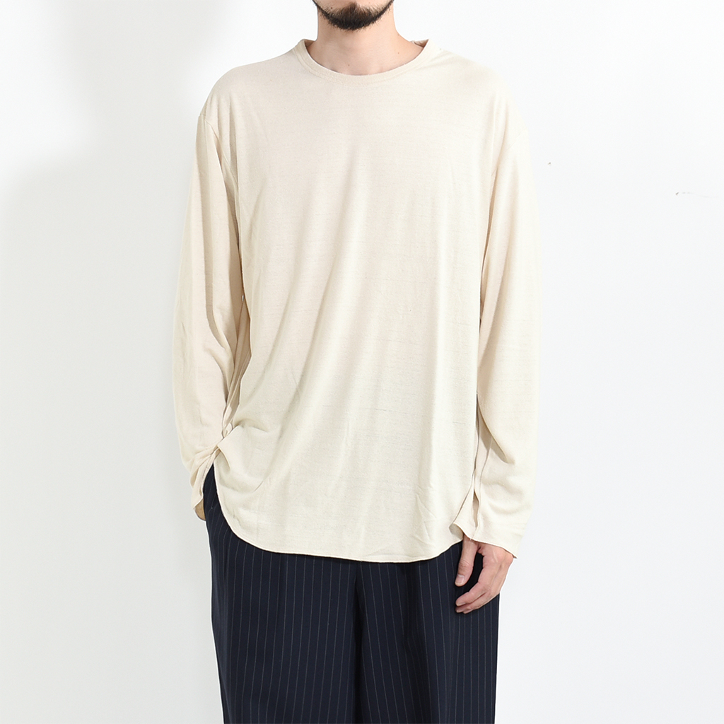 表情豊かなシルク 100% Tシャツ -marka- | MONTARA staff blog