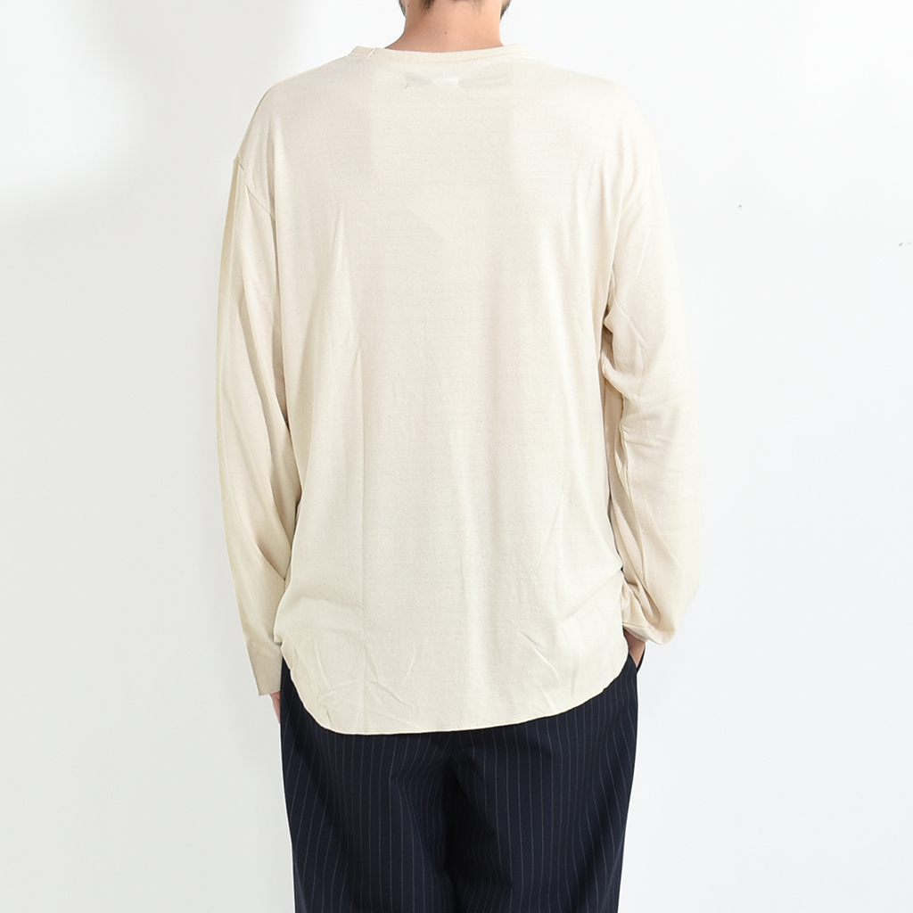 表情豊かなシルク 100% Tシャツ -marka- | MONTARA staff blog