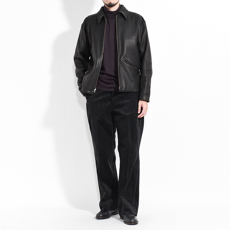 a*8様 OLDJOE ベルベットトラウザー オールドジョー32M新品25AW oldjoebrand新作レザー！ | HINOYA Official Site