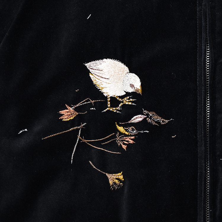 緻密な刺しゅうで描く和の情景 -OLD JOE- | MONTARA staff blog