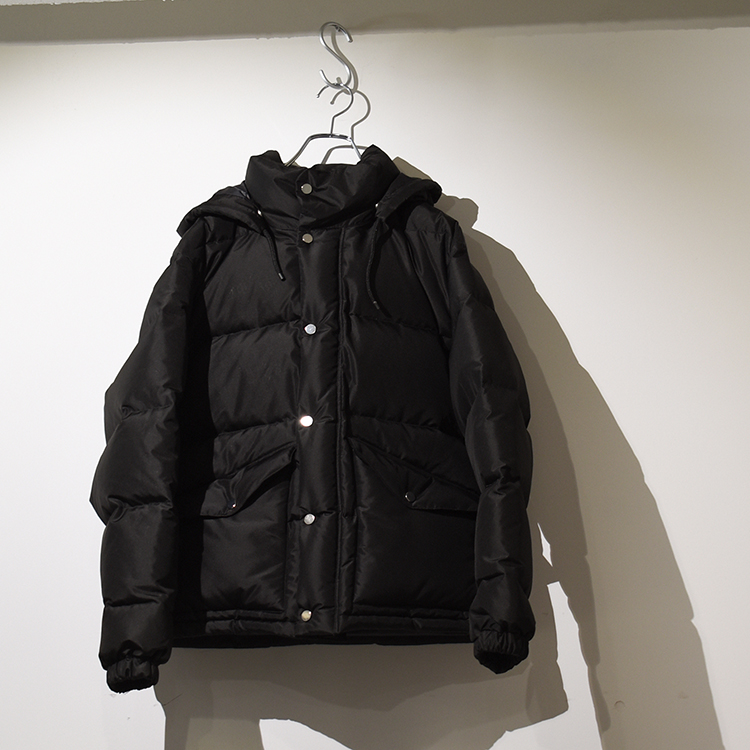 新品MARKAWAREマーカウェア25SS定価13万シルクタフタモッズパーカー黒 世界最高品質のシルクで作ったダウン -MARKAWARE- | MONTARA staff blog