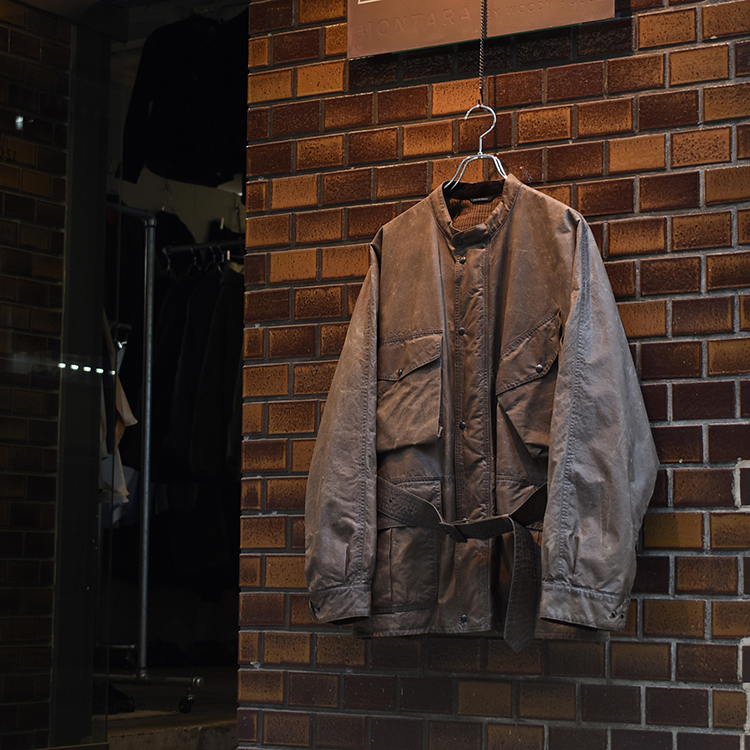 アンティークムードのモーターサイクルジャケット -OLD JOE- | MONTARA