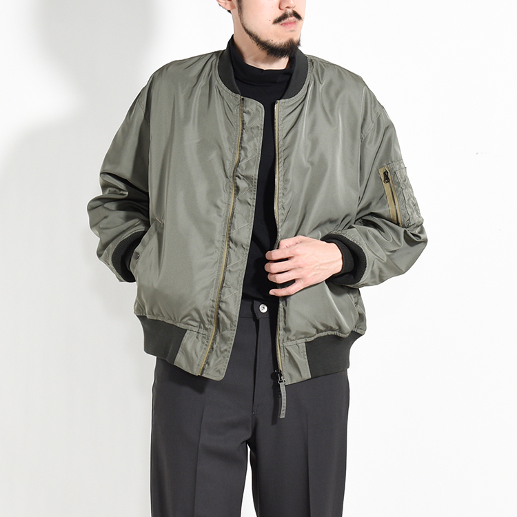 MARKAWARE/マーカウェア フライトジャケット 至高のフライトジャケット -MARKAWARE- | MONTARA staff blog