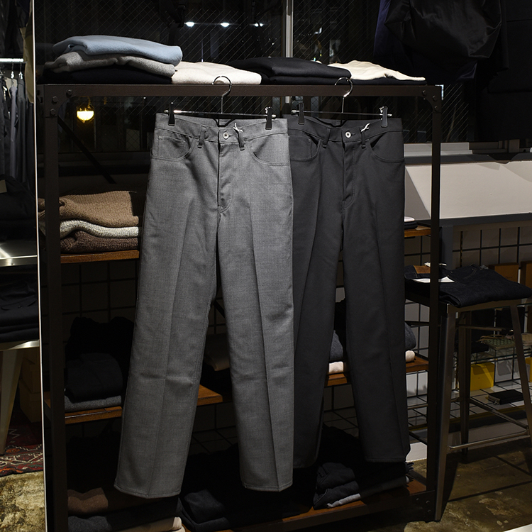 上品な5ポケット -marka- | MONTARA staff blog