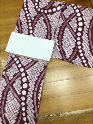 新入荷国内手縫い総絞りの浴衣 | 時代布池田ブログ