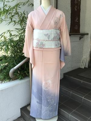 夏のフォーマル絽の付け下げ | 時代布池田ブログ