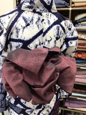 綿の絞りの大きな布 楽天市場】絞り染め（素材（生地・毛糸）綿・コットン）（生地