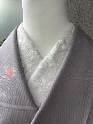 見た目も涼やかに夏の絽小紋 | 時代布池田ブログ