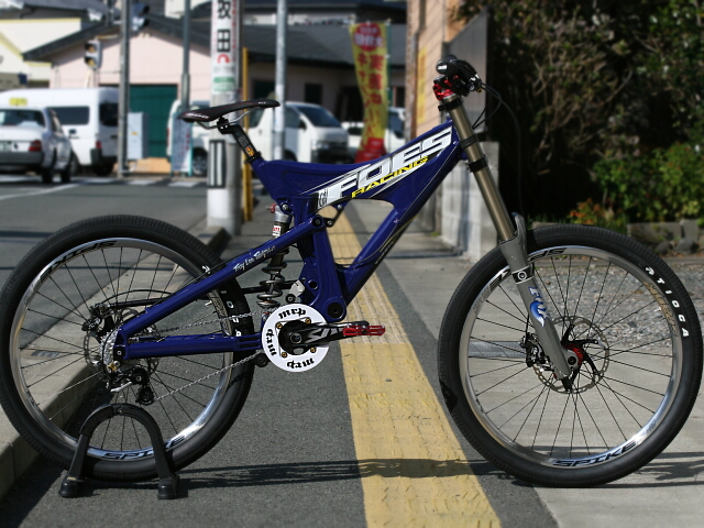 【そんしゃん】名車フォーズFOSE DHS mono ダウンヒルバイク FOES DHS MONO 26インチ マウンテンバイク ダウンヒルバイク FOES The