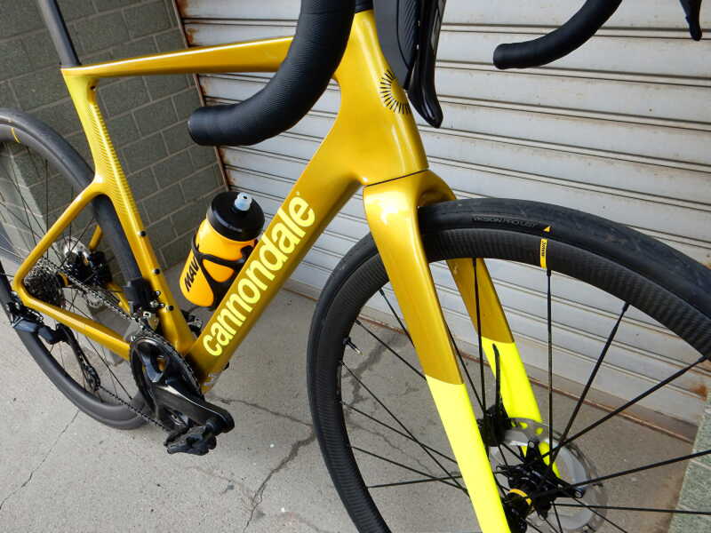 値下げ19日まで　Cannondale オレンジ ロードバイク CANNONDALE】ガッツリ一気に値下げ!! 大公開!! この3連休見るなら