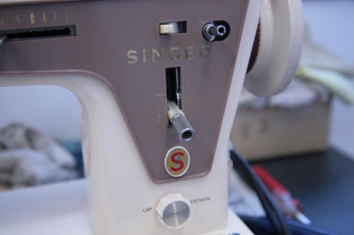 SINGER 277u シンガー足踏みジグザグミシンのオーバーホール | 北九州